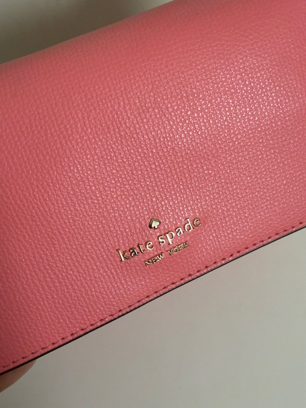 kate spade Pink Leather Chain Strap Crossbody Bag - Picture 6 of 7